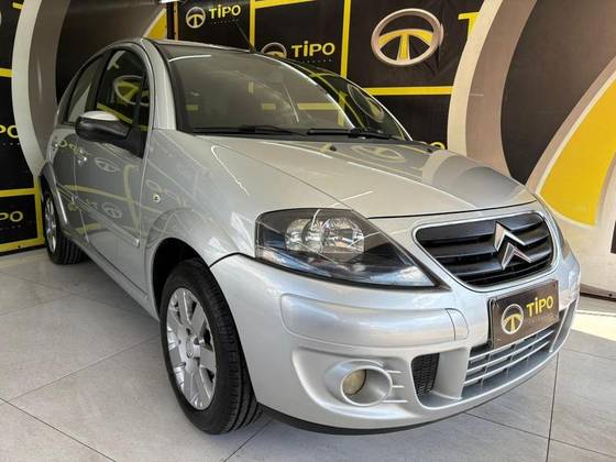 CITROËN C3 1.4 I EXCLUSIVE 8V FLEX 4P MANUAL